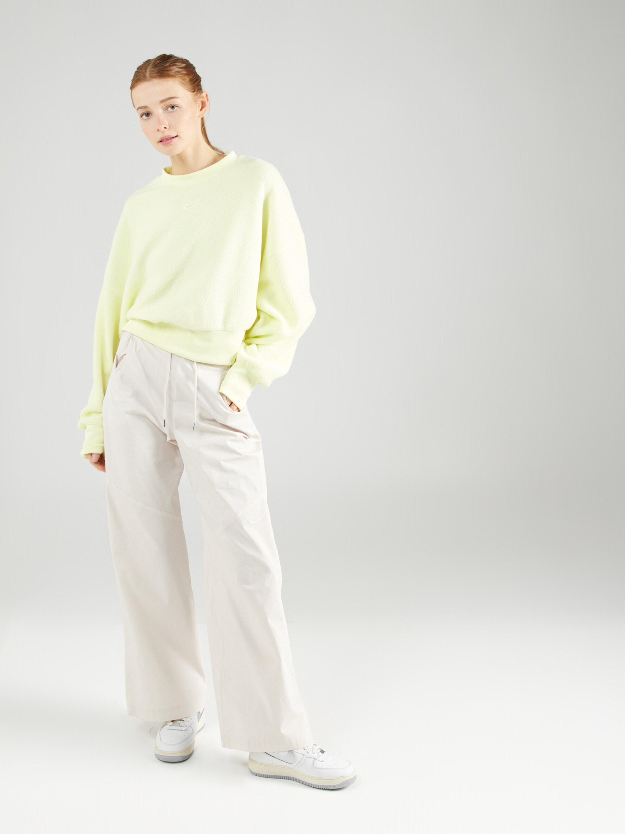 Nike lime green sweater new arrivals