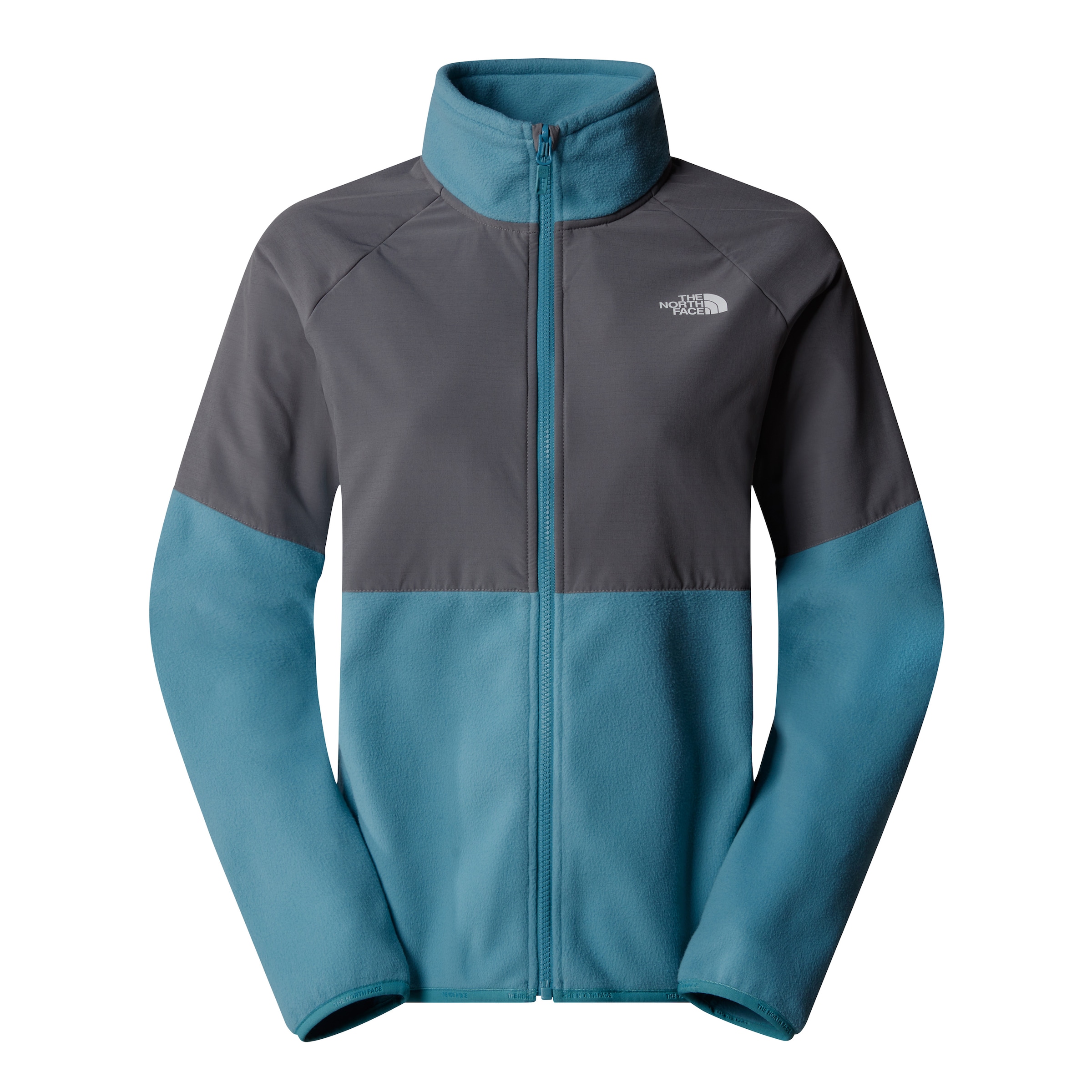 THE NORTH FACE Athletic Fleece Jacket in Blue: front