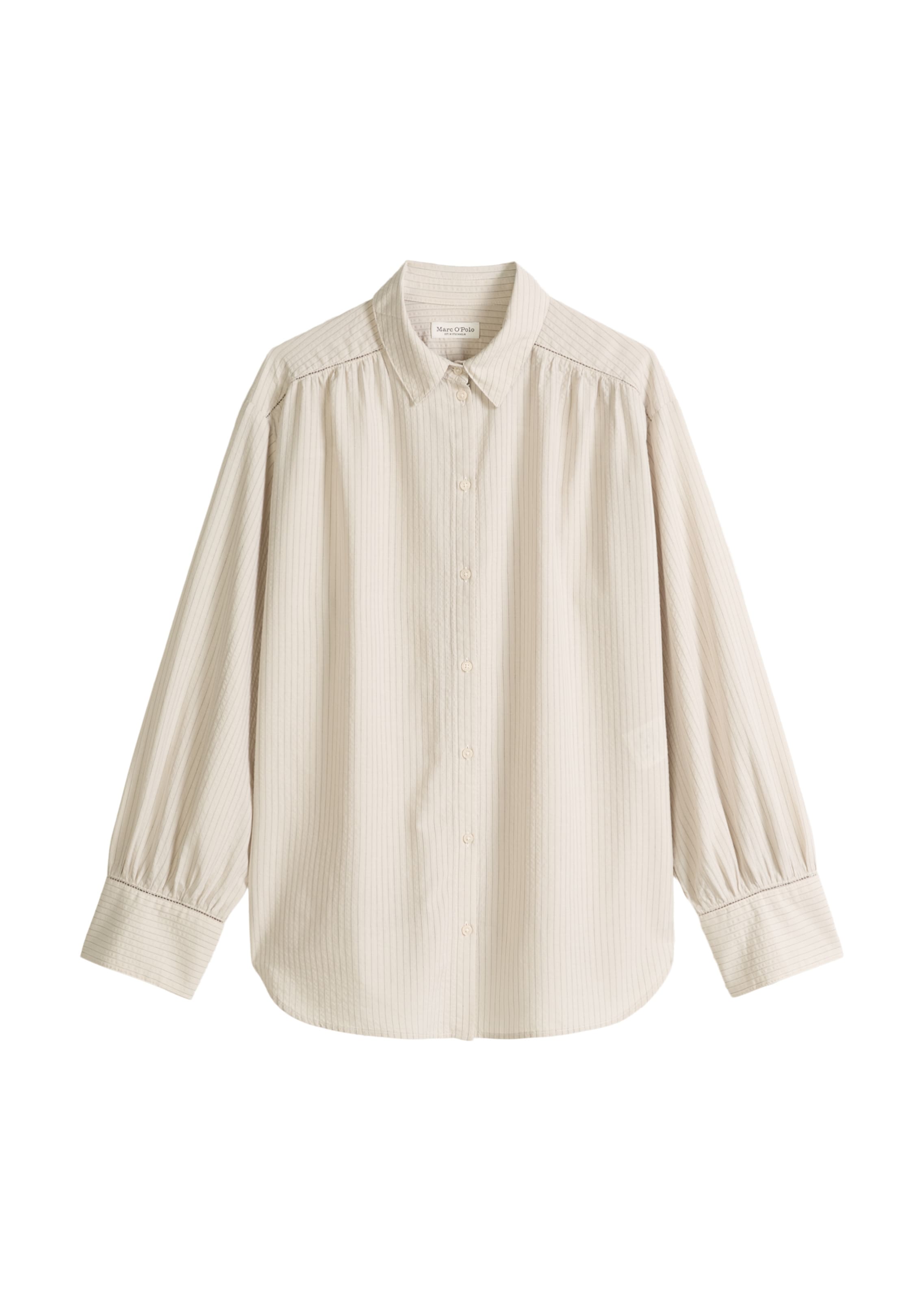 Marc O'Polo Bluse in Weiß: Vorderseite