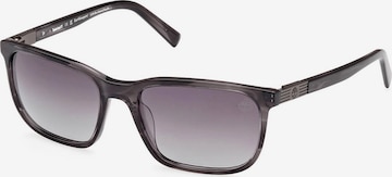 Lunettes de soleil TIMBERLAND en gris : devant