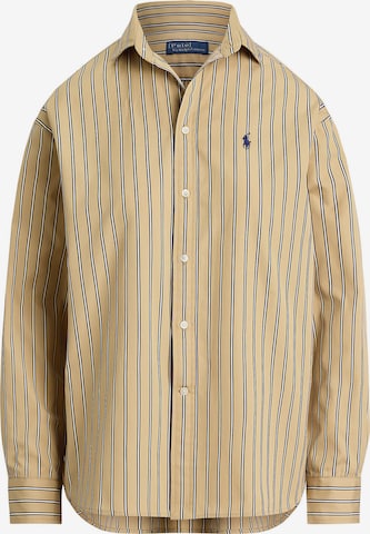 Polo Ralph Lauren Bluse in Grün: Vorderseite