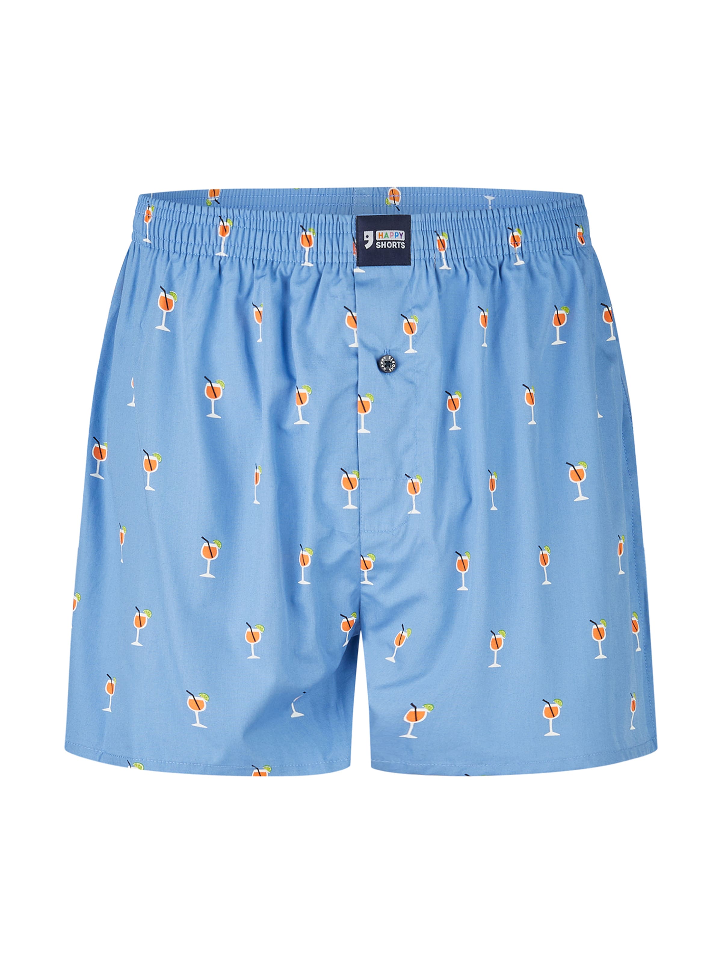 Boxers ' Motiv Mix ' Happy Shorts en mélange de couleurs