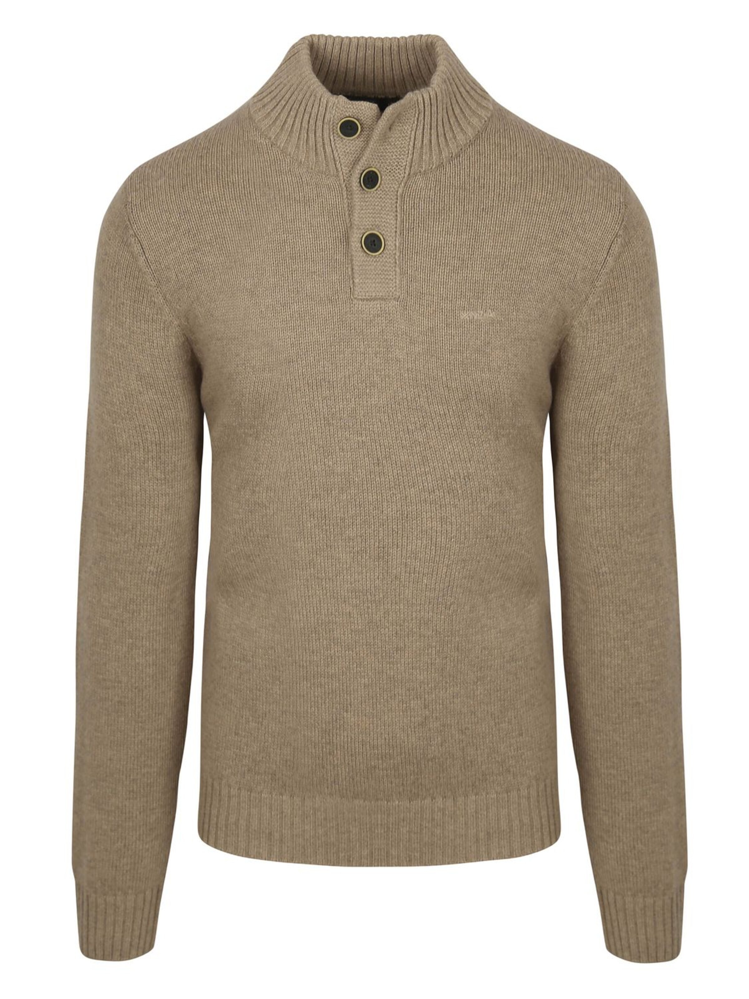 NZA New Zealand Auckland Sweater 'Adan' in Beige: front