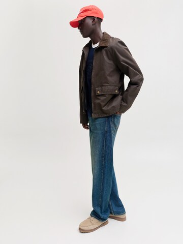 JACK & JONES Regular Jeans 'JJITED' in Blau