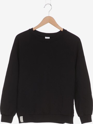 LASCANA Sweatshirt & Zip-Up Hoodie in L in Black: front