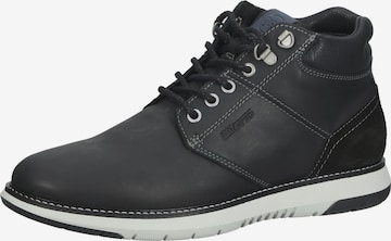 SALAMANDER High-Top Sneakers in Black: front