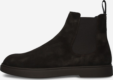 BLACKSTONE Chelsea Boots in Braun: Vorderseite