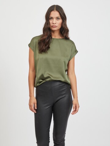 VILA Shirt 'ELLETTE' in Green: front