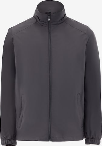 BRAELYN Between-Season Jacket in Grey: front