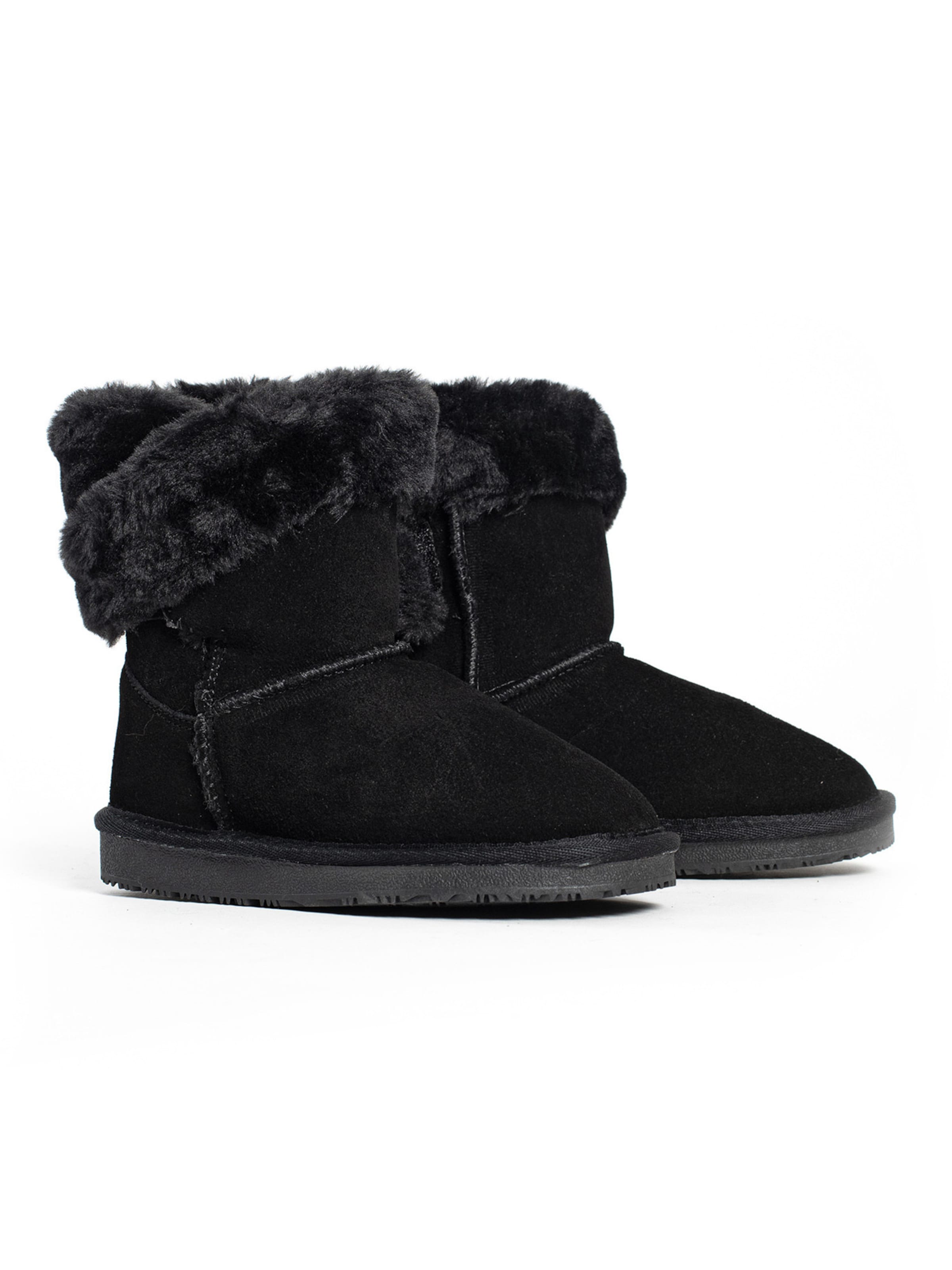 Bocanci de zăpadă 'Florine' de la Gooce pe negru