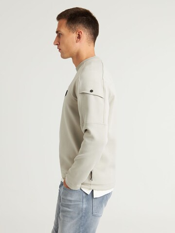 CHASIN' Sweatshirt 'Vice' in Grijs