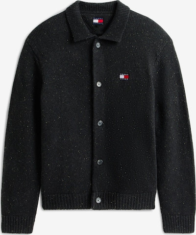 Tommy Jeans Kardigan u mornarsko plava / crvena / crna / bijela, Pregled proizvoda