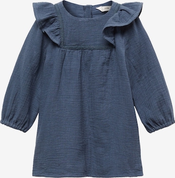 MANGO KIDS Jurk 'CRISTY' in Blauw: voorkant