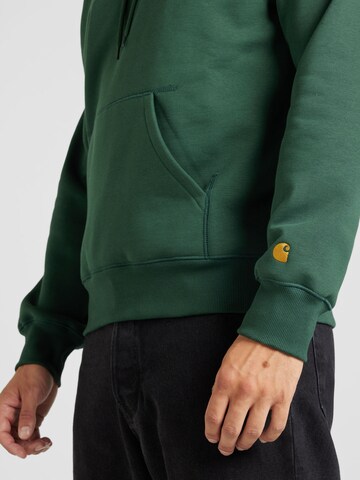 Sweat-shirt 'Chase' Carhartt WIP en vert