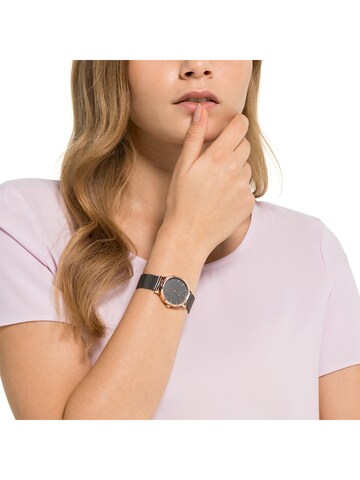 FAVS Analog Watch in Grey: front