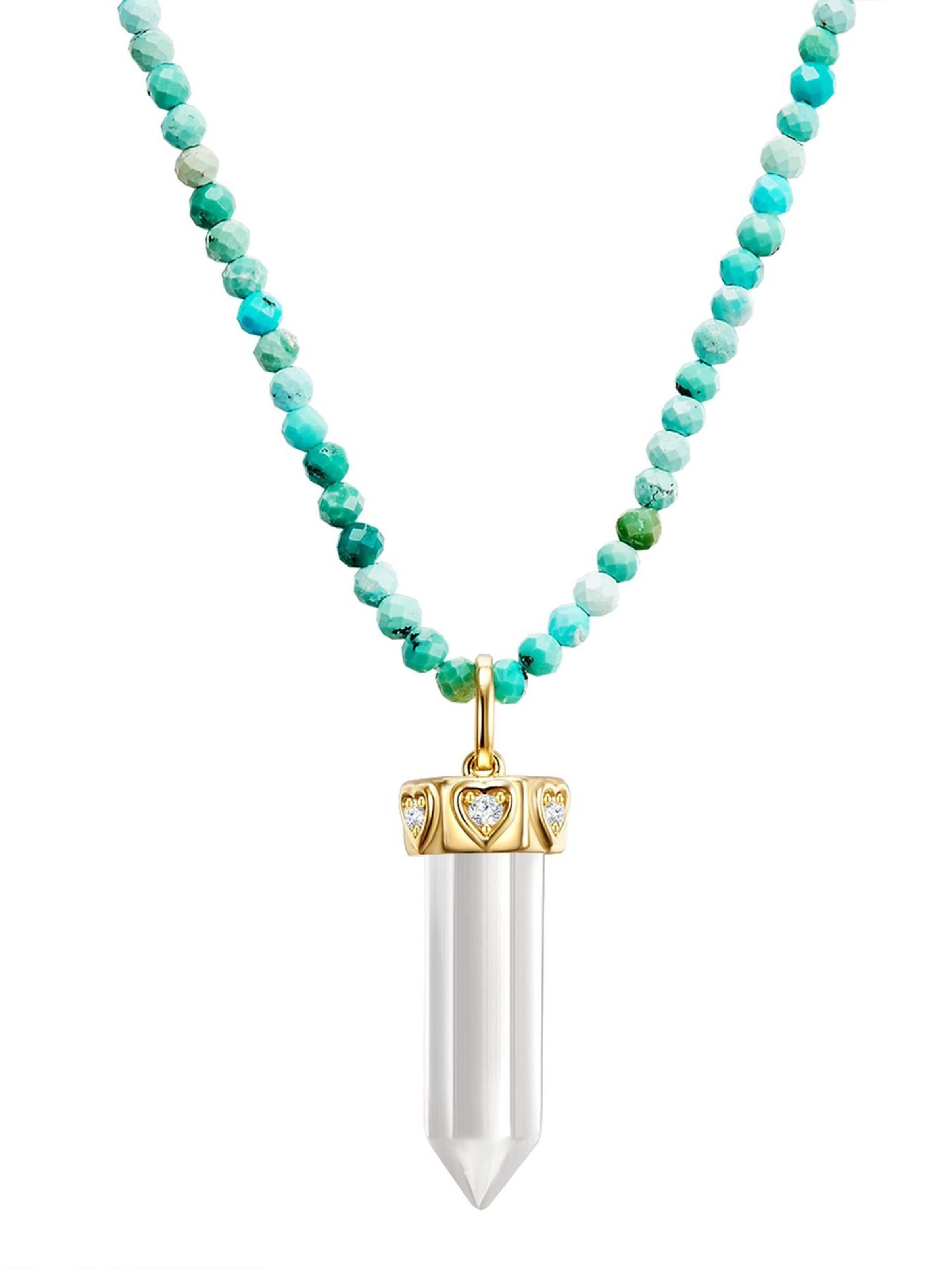 Glanzstücke München Kette in Blau