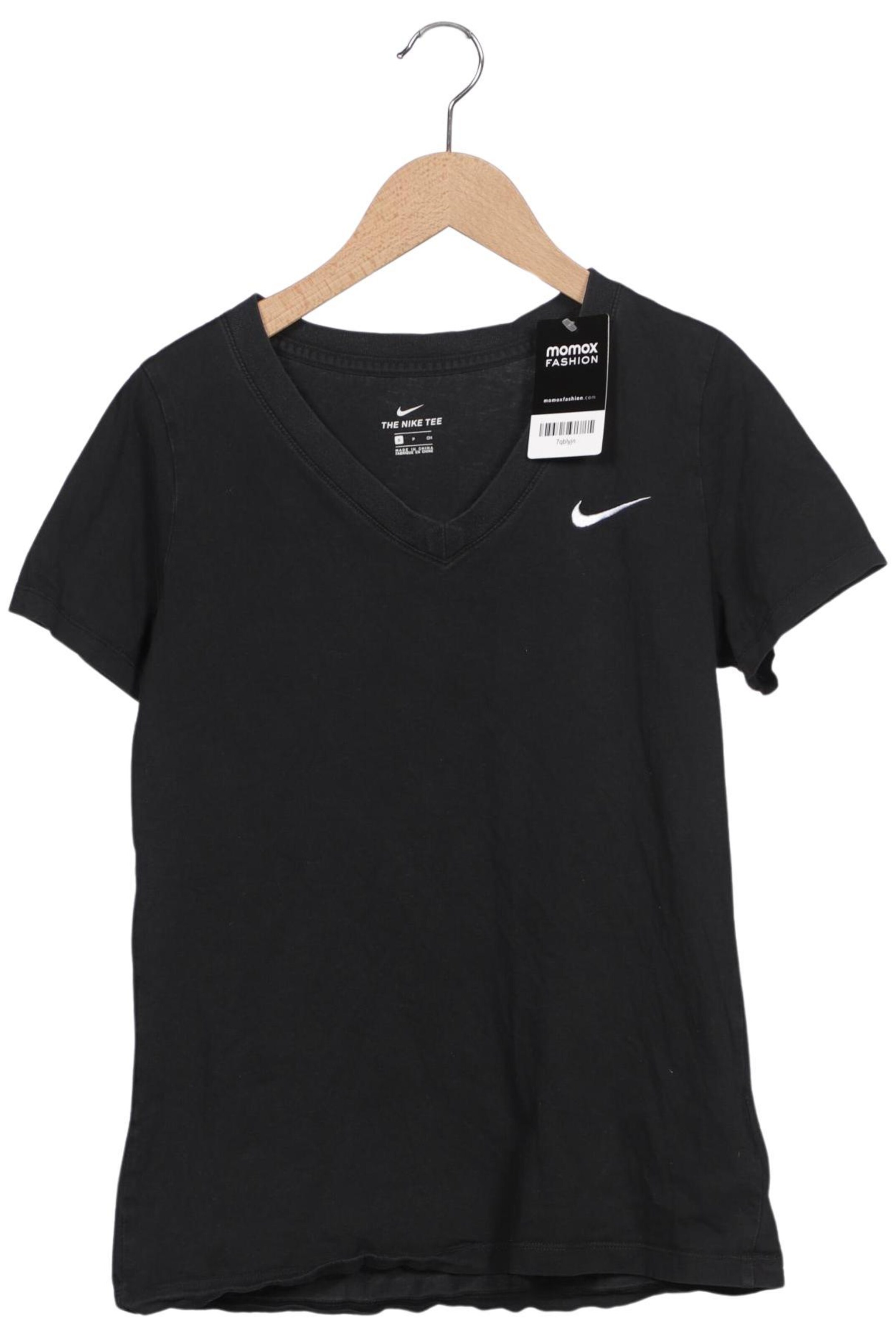 NIKE T-Shirt in S in schwarz, Produktansicht