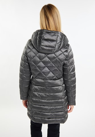 Manteau d’hiver 'Sivene' Usha en gris