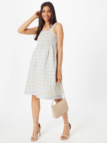 SISTERS POINT Dress 'Love619' in Beige