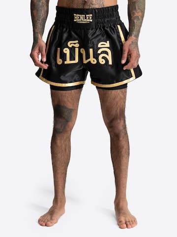 Benlee - regular Pantalón deportivo 'Calista' en negro: frente