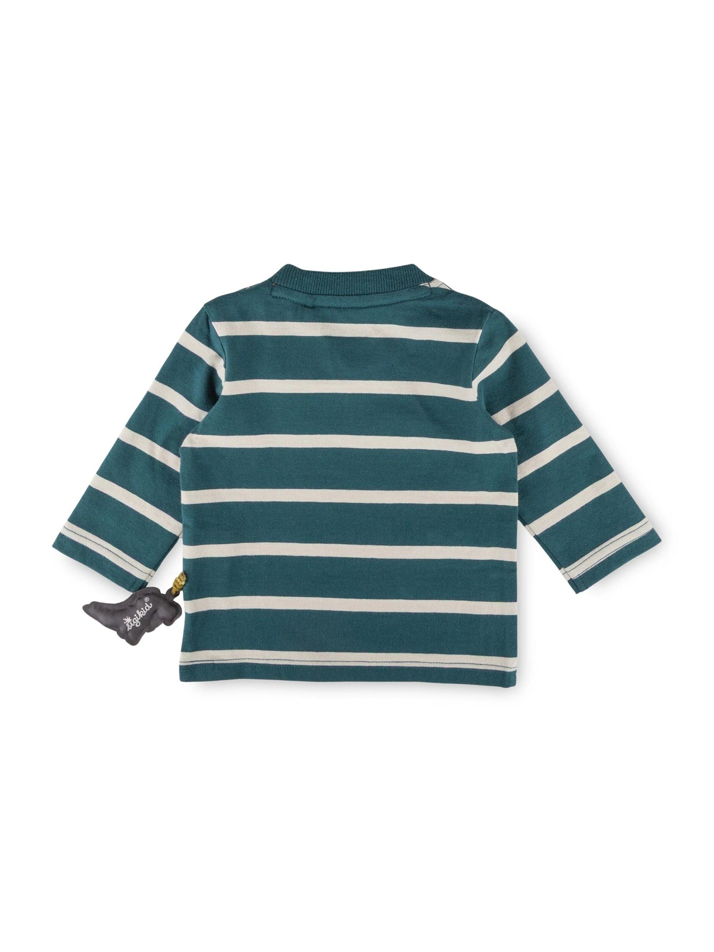 SIGIKID Shirt 'Langarmshirt Dino Fun' in Blue