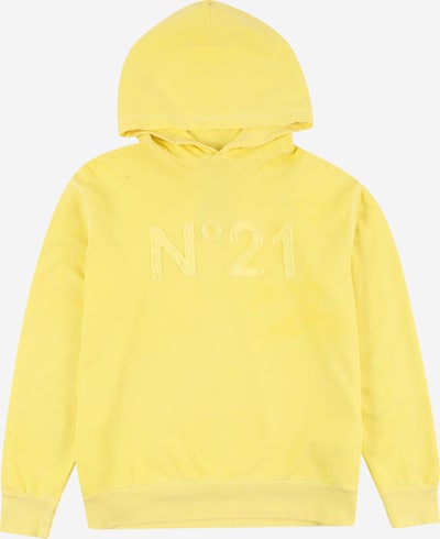 N°21 Sweatshirt in Yellow, Item view