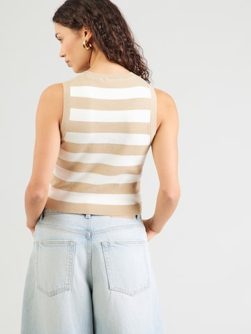 LEVI'S ® Stick felső 'Ocean' - fehér: hátul