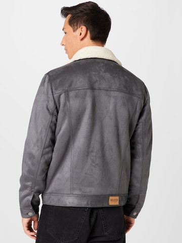 HOLLISTER - Chaqueta de entretiempo en gris