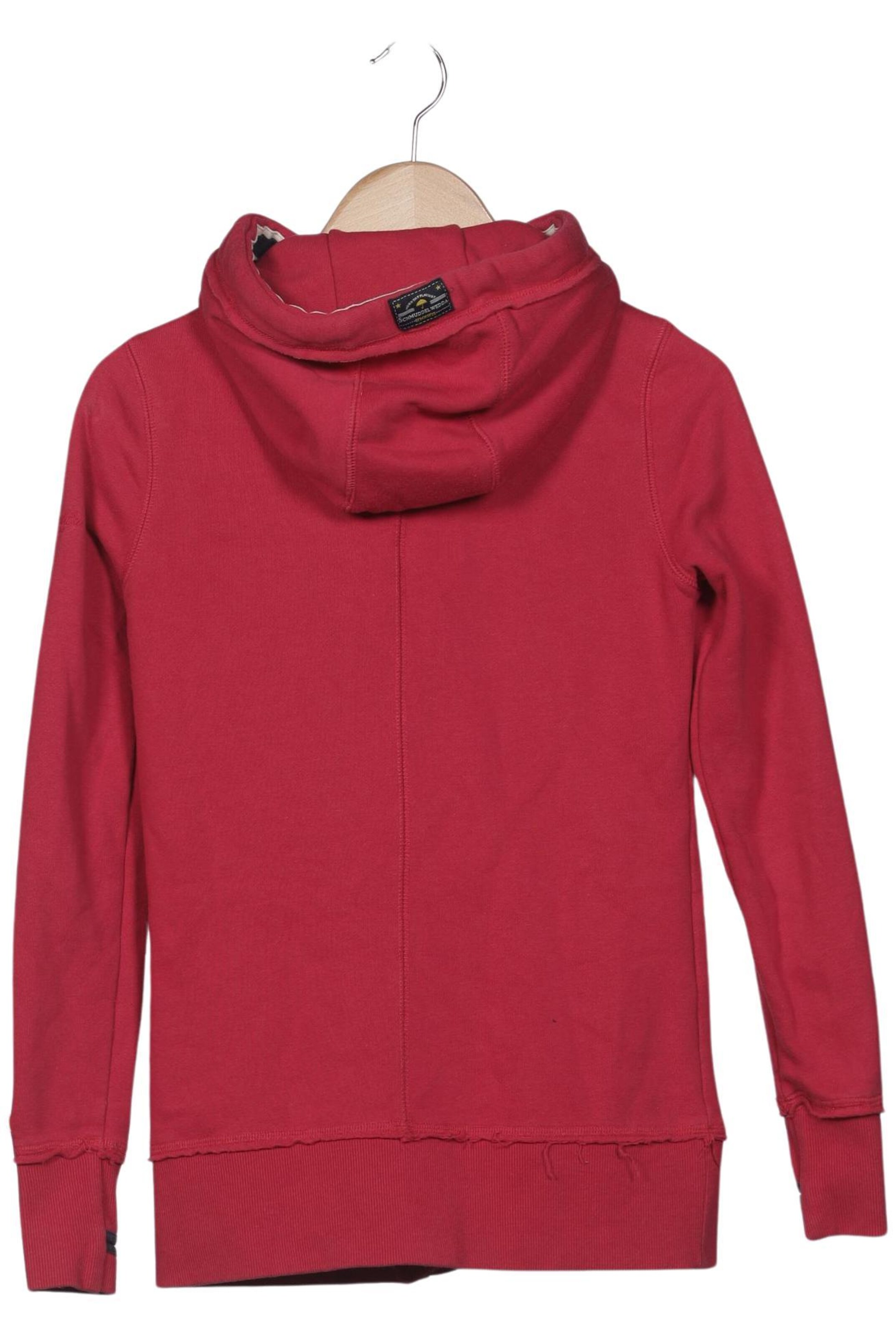 Schmuddelwedda Kapuzenpullover XS in Rot