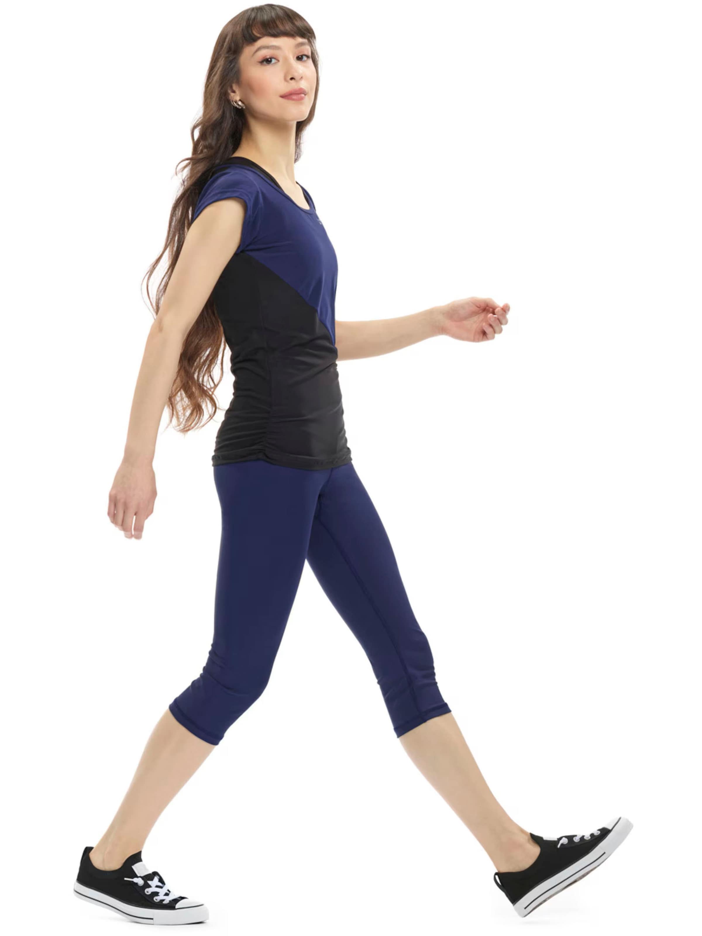 Winshape Skinny Sportbyxa 'HWL217C' i blå