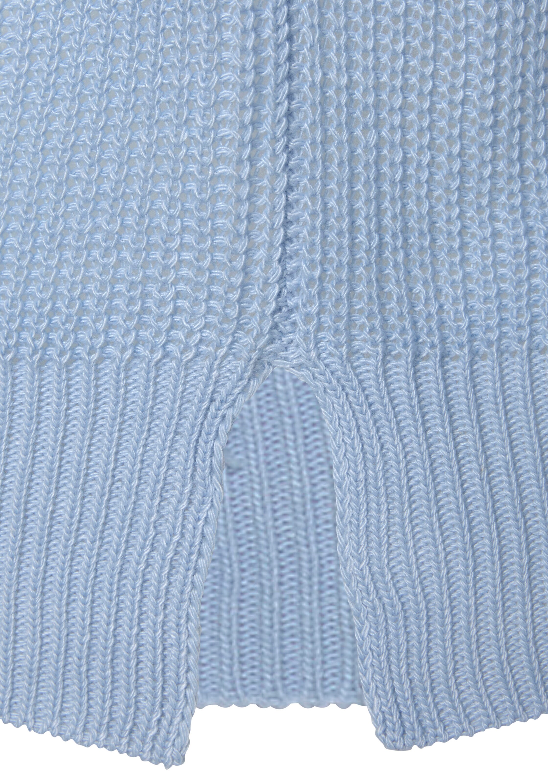 LASCANA Loosefit Pullover in Blau