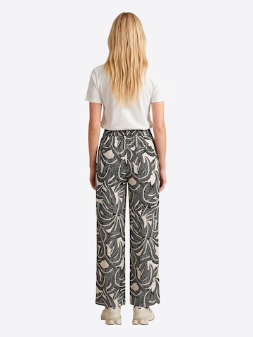 Wide leg Pantaloni 'ONLNOVA LIFE VIS PALAZZO PANT WVN 15264446' di ONLY in nero