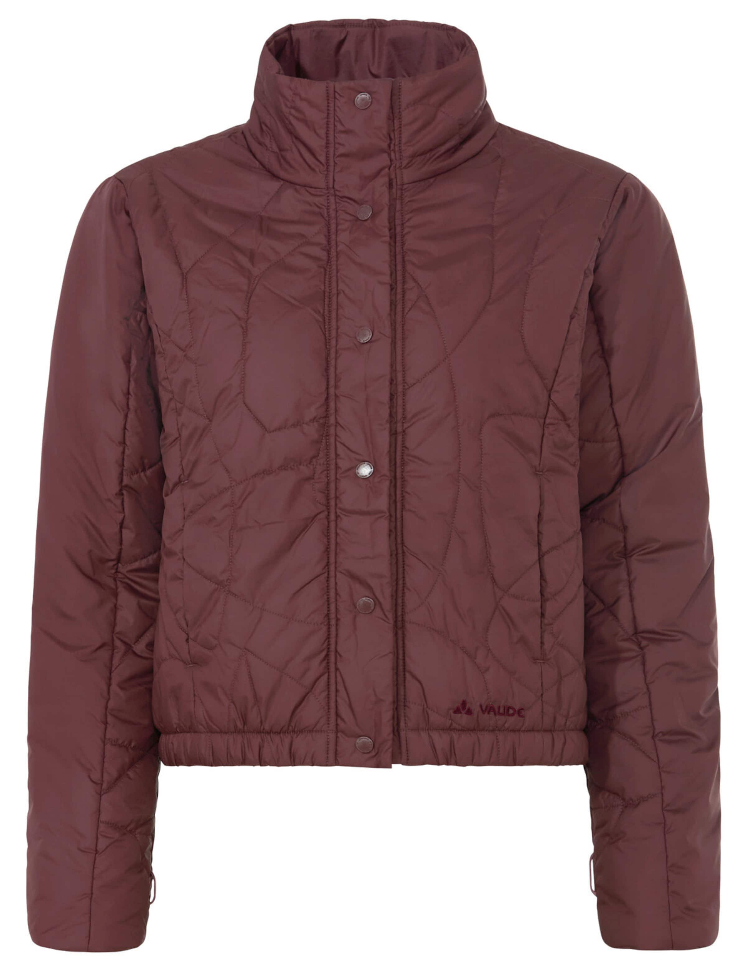 VAUDE Jacke 'Najun' in Rot