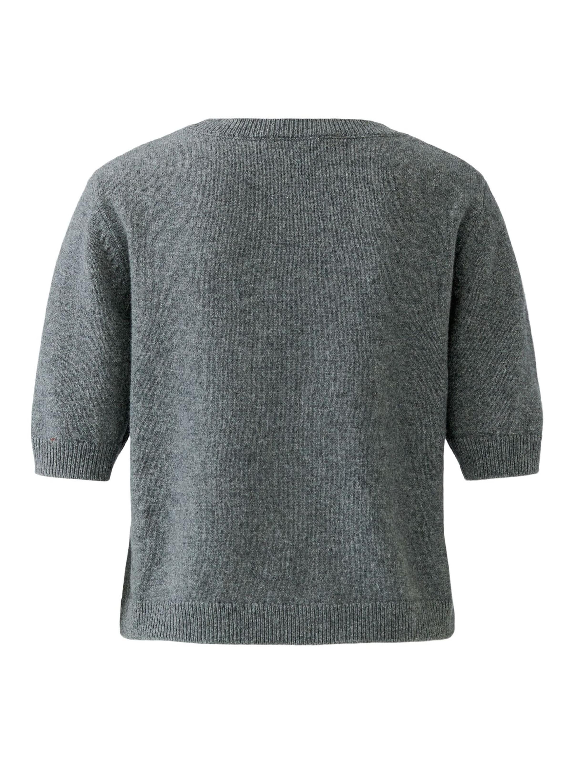 OUI Pullover in Grau