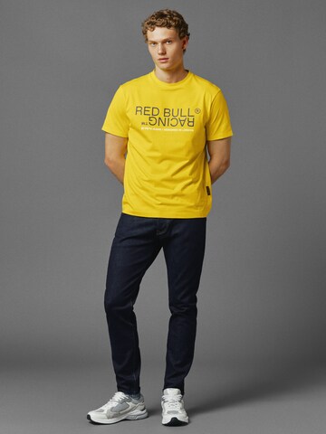 T-Shirt Red Bull Racing x Pepe Jeans en jaune