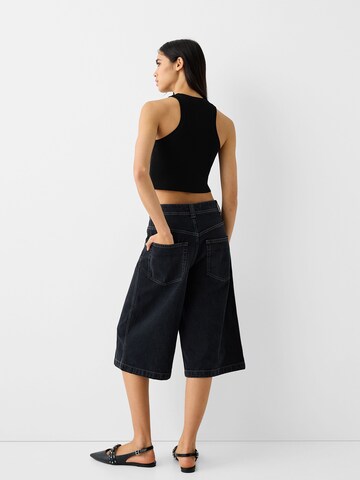 Haut Bershka en noir