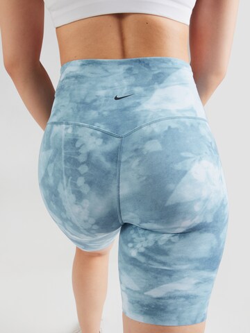 Skinny Pantaloni sportivi 'ZENVY' di NIKE in blu