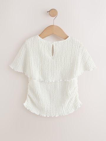 Next - Camiseta en blanco