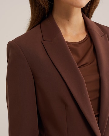 WE Fashion Μπλέιζερ 'Marly' σε καφέ