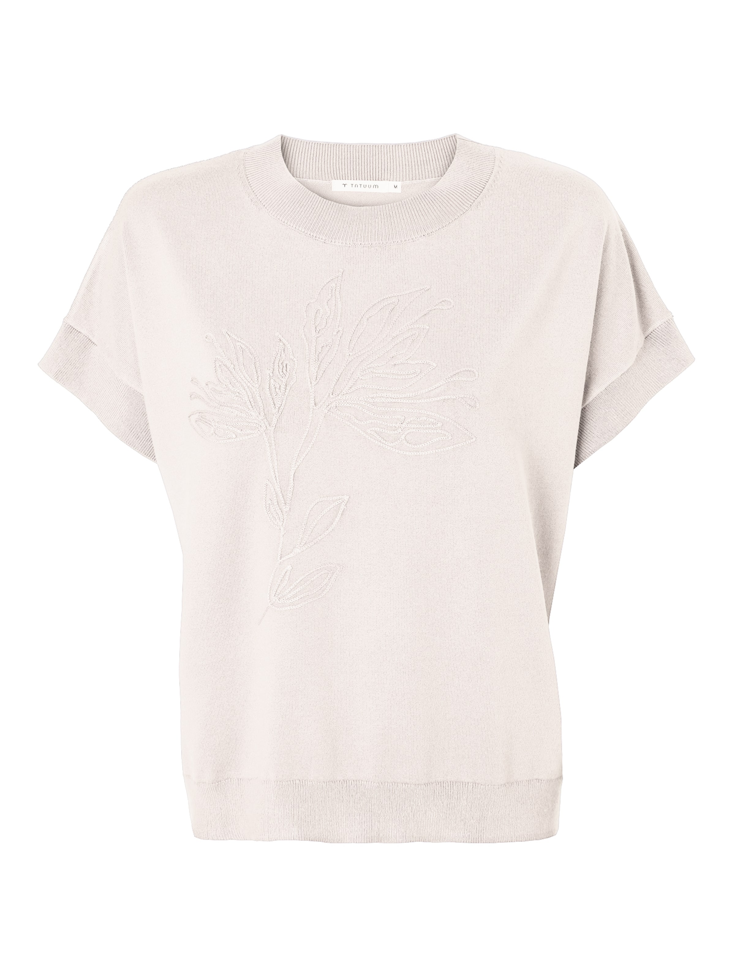 Pullover 'Sufif' di TATUUM in bianco: frontale