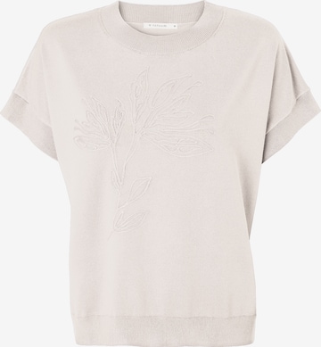 Pull-over 'Sufif' TATUUM en blanc : devant