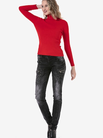 CIPO & BAXX Trui in Rood