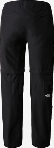 Regular Pantalon outdoor 'Exploration' THE NORTH FACE en noir