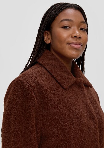 Manteau mi-saison TRIANGLE en marron