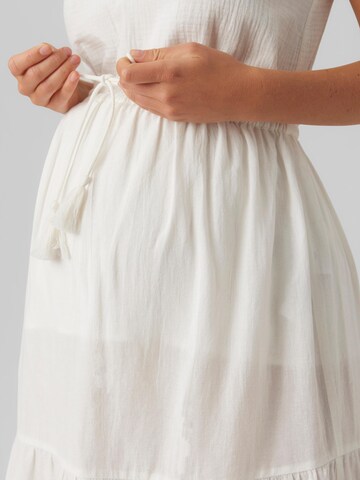 Vero Moda Maternity Hame 'Vmmmilan' värissä valkoinen