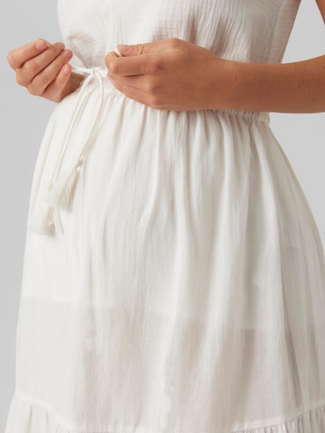 Jupe 'MILAN' Vero Moda Maternity en blanc