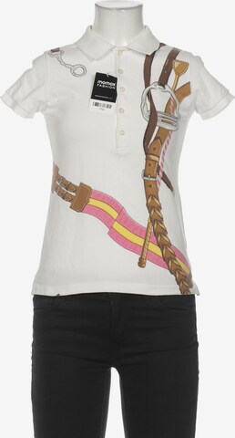 Polo Ralph Lauren Top & Shirt in XS in White: front