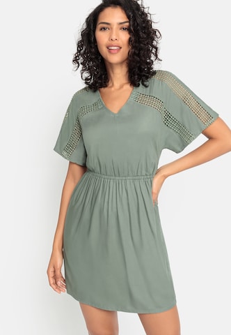 s.Oliver - Vestido en verde: frente