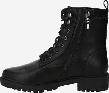 MTNG Lace-Up Ankle Boots 'CAMPA' in Black