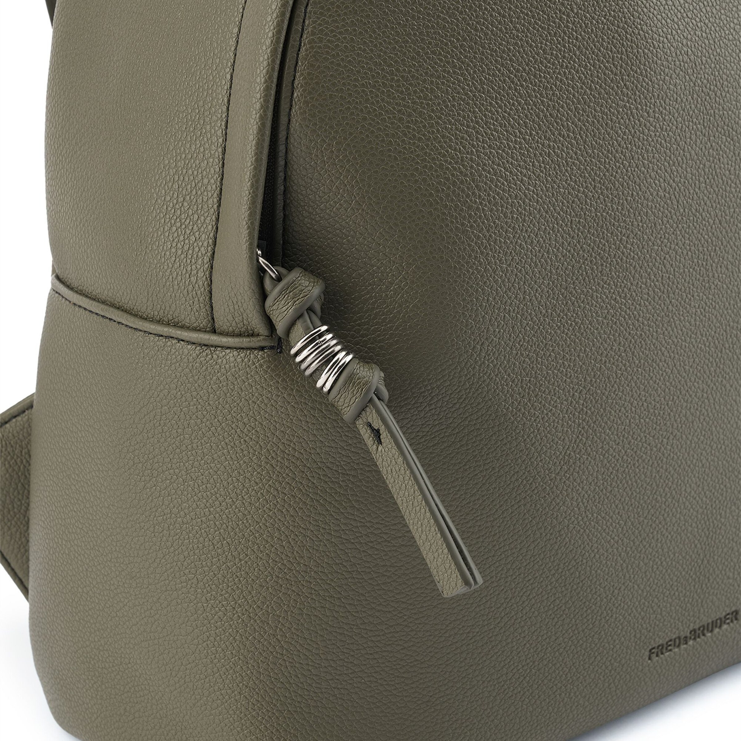 FREDsBRUDER Rugzak 'My Bestie' in Groen